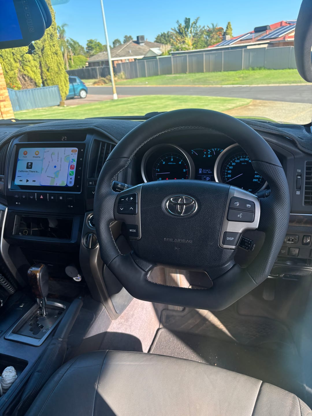 Toyota LandCruiser 200 Series 79 Steering wheel