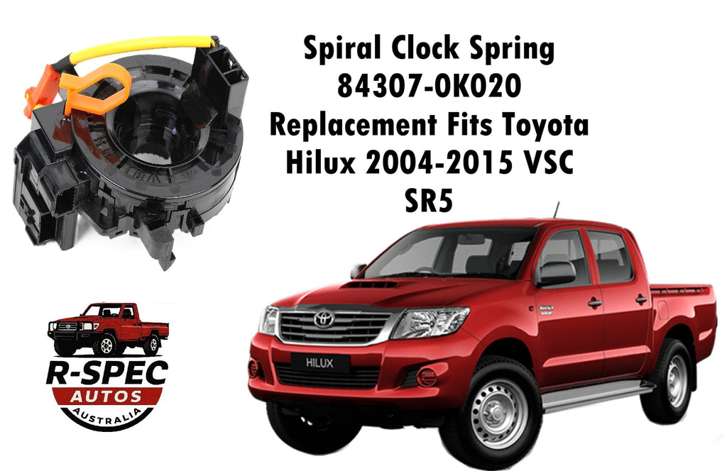 Spiral Clock Spring 84307-0K020 Fits Toyota Hilux 2004-2015 VSC SR5