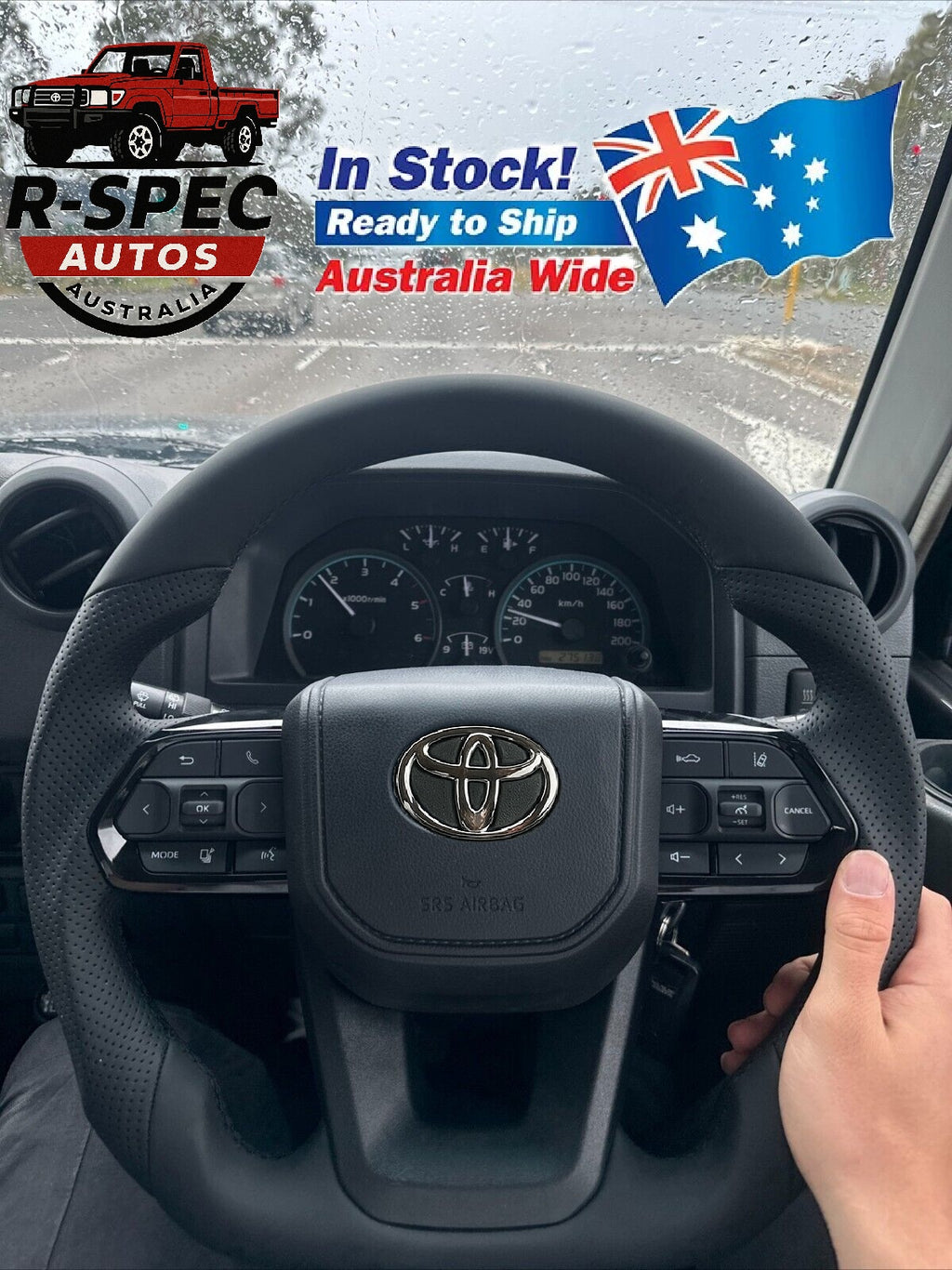 GR 300 STYLE TOYOTA LANDCRUISER 79 SERIES